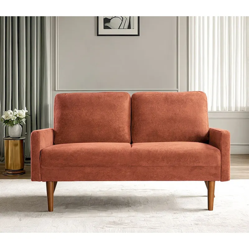 Velvet Loveseat Sofa