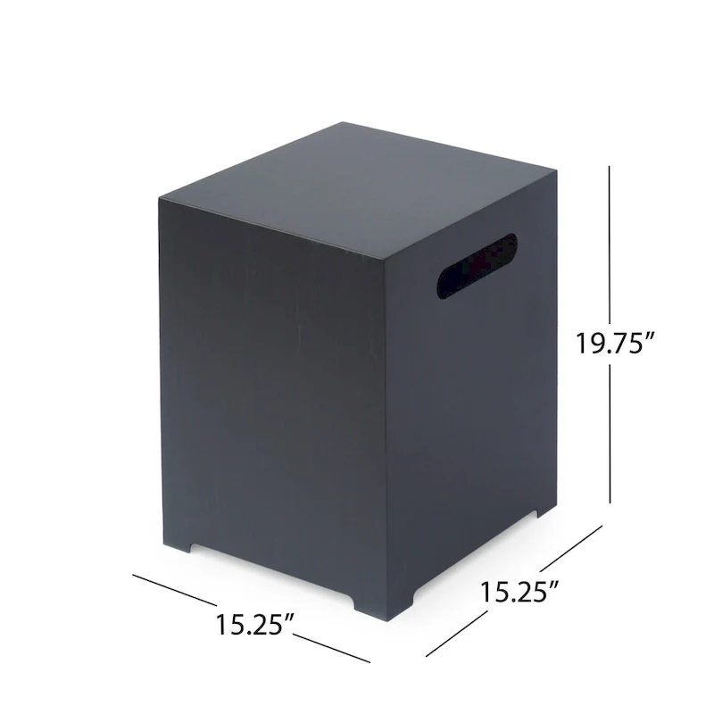 Hegseth Wicker/Iron 7-piece Chat Set with Fire Pit by Christopher Knight Home