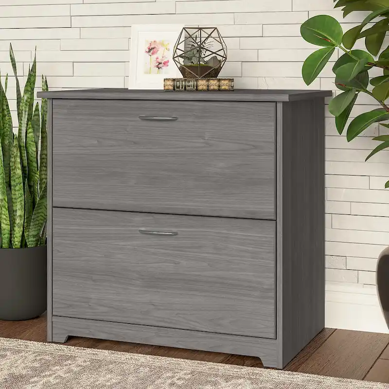 Cabot 2 Drawer Lateral File Cabinet by Bush Furniture