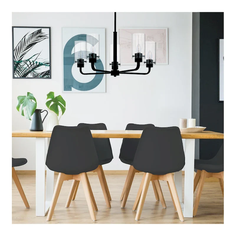 4W LED Reminiscent Flex Gray Coil Filament B11 Candelabra Base 2700K CCT 120V - Clear