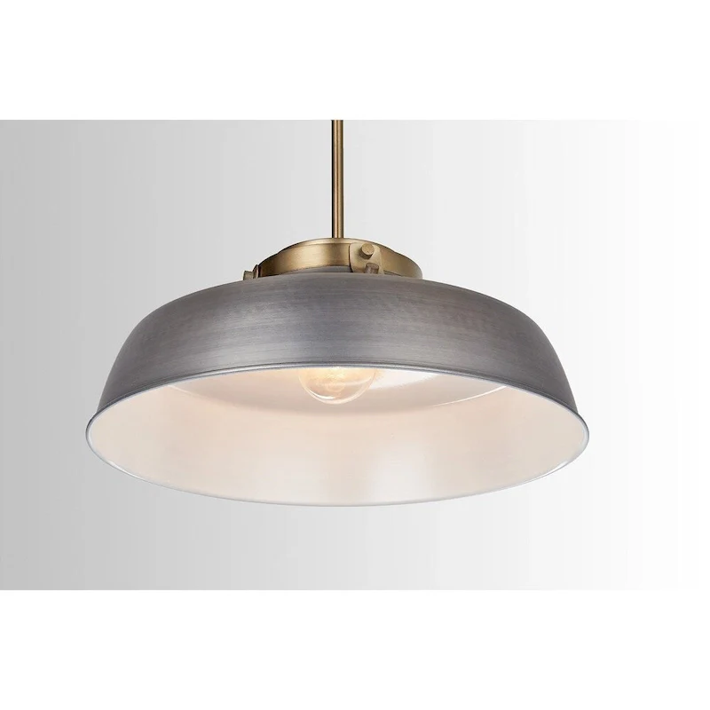 Carbon Loft Jennie 1-light Antique Nickel Pendant - Antique Nickel