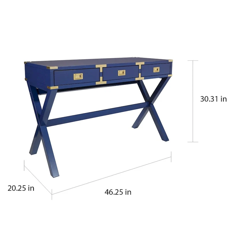 Wellington 46-inch Desk with Power Station