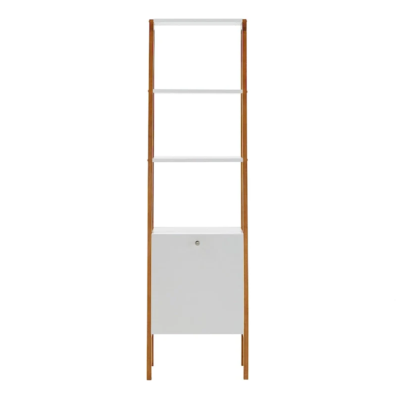Lyvia 46 Wide Leaning/Ladder Desk by iNSPIRE Q Modern