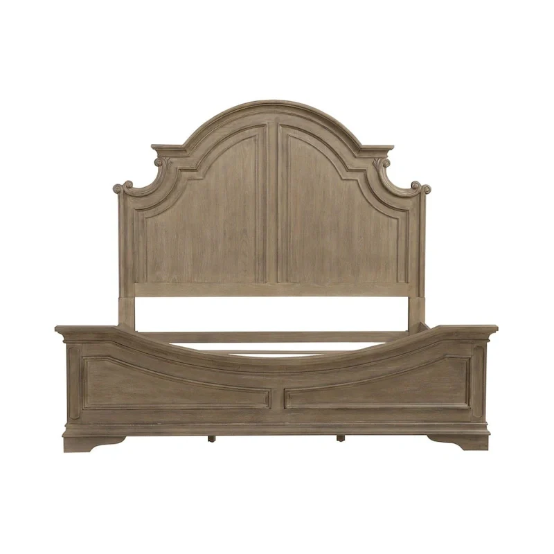 King Panel Bed