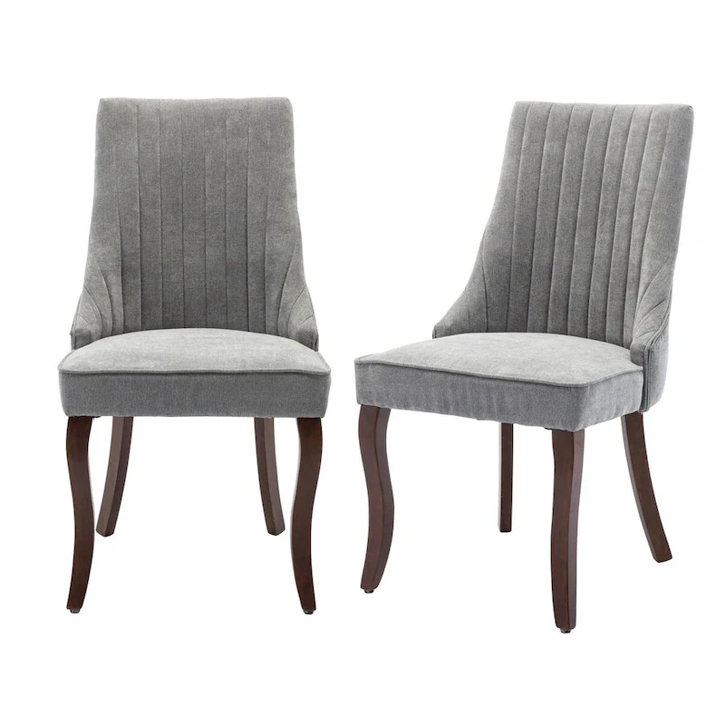 Upholstered Dining Side Chair Accent Chair Set of 2)