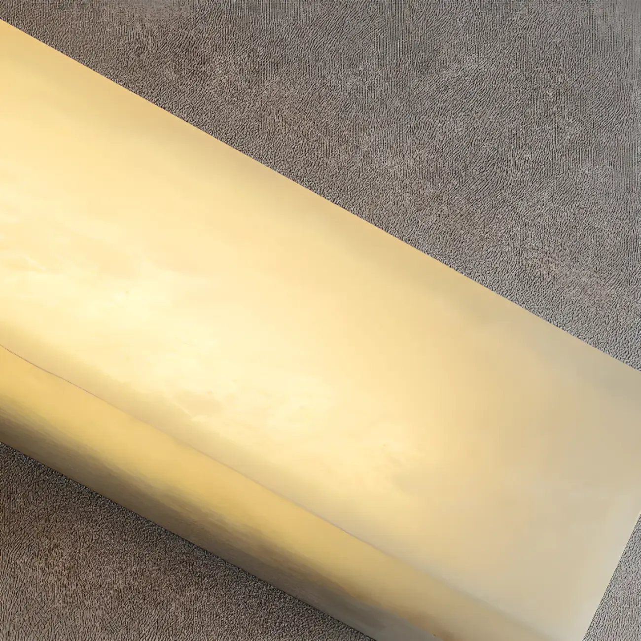 Rectangular Warm Glow Resin Kitchen Island Pendant Light