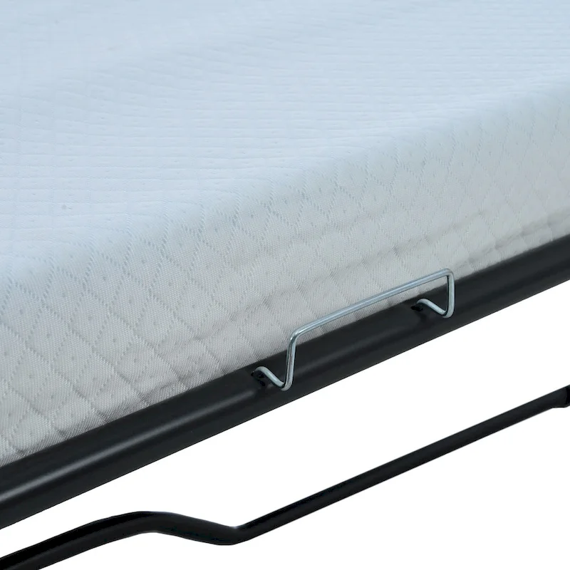 80.7 Pull-Out Sleeper Sofa Bed with Foam Mattress