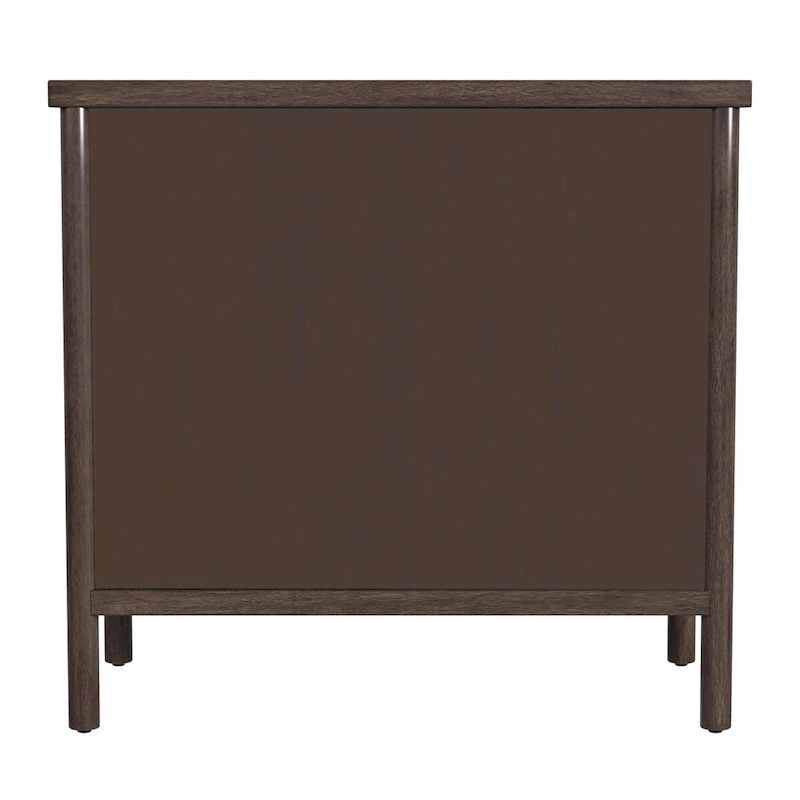 Lennon 3 Drawer Rounded Leg Wood Dresser