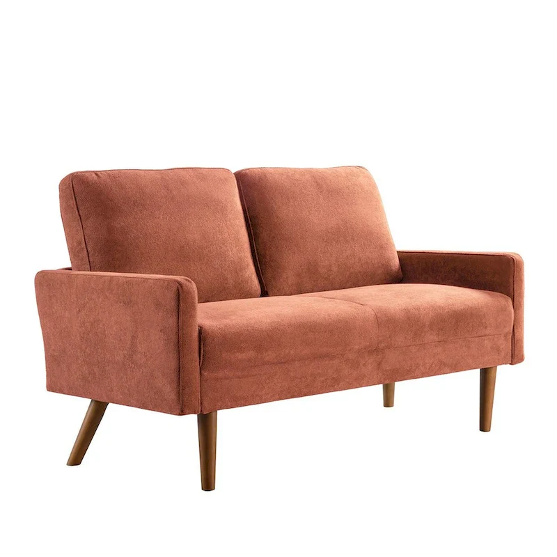 Velvet Loveseat Sofa