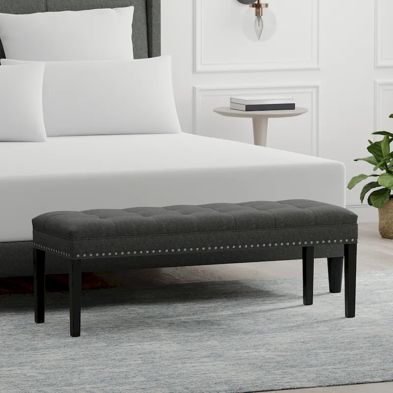 46.5 Upholstered Bench