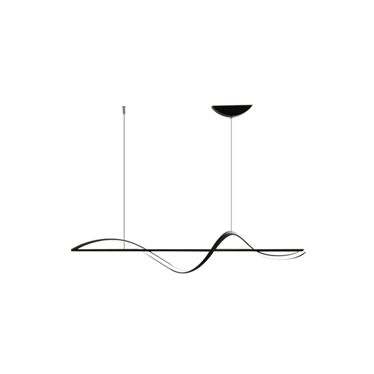 Modern Dimmable LED Island Pendant Light for Kitchen