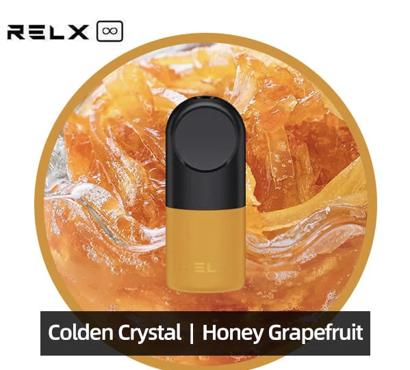 RELX Infinity Single Pod 48 Flavors