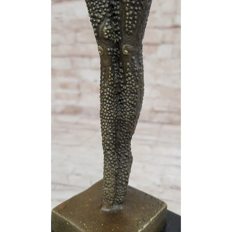 Signed Bronze Art Nouveau Deco Chiparus Statue Figurine Sculpture Art Figure