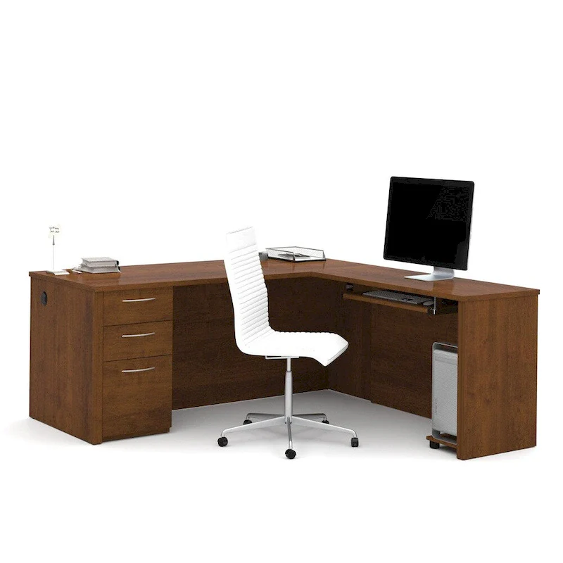 Bestar Embassy 71 inch L-shaped desk