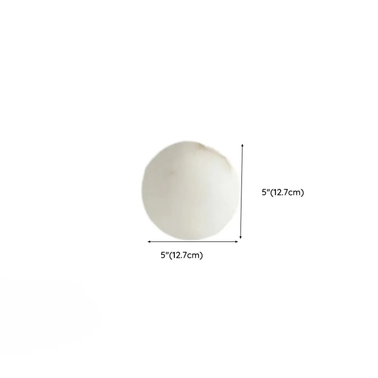 Art Deco Globe Wall Light with Gold Metal Base