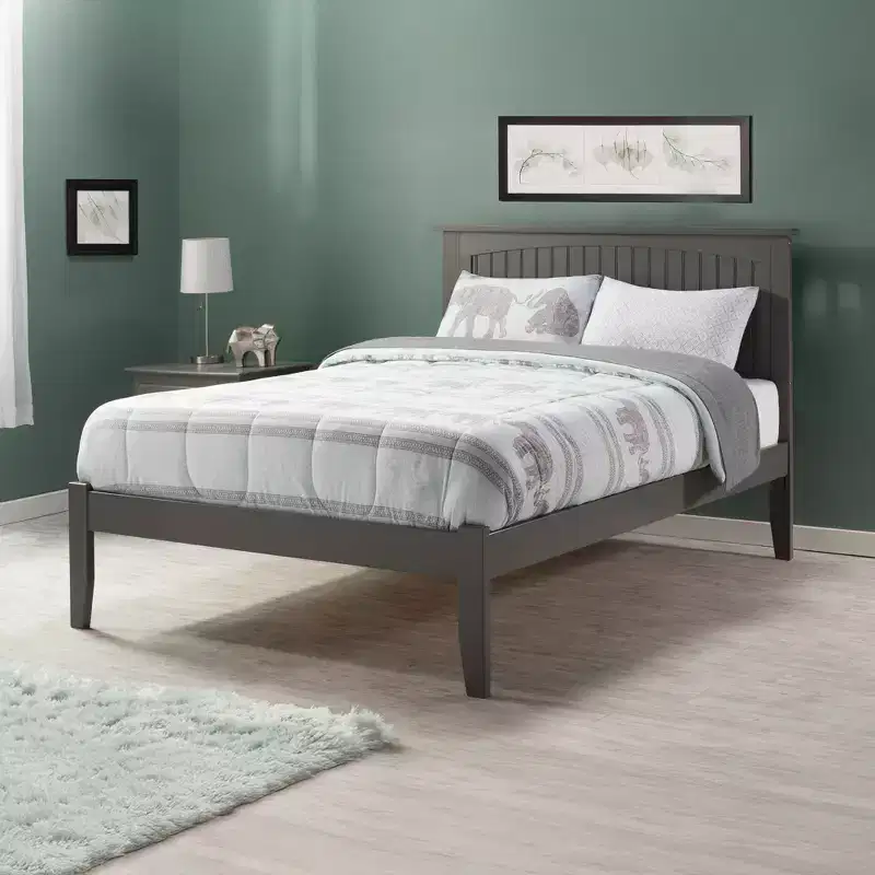 HomeStock Freestanding Headboards with Bed Frame