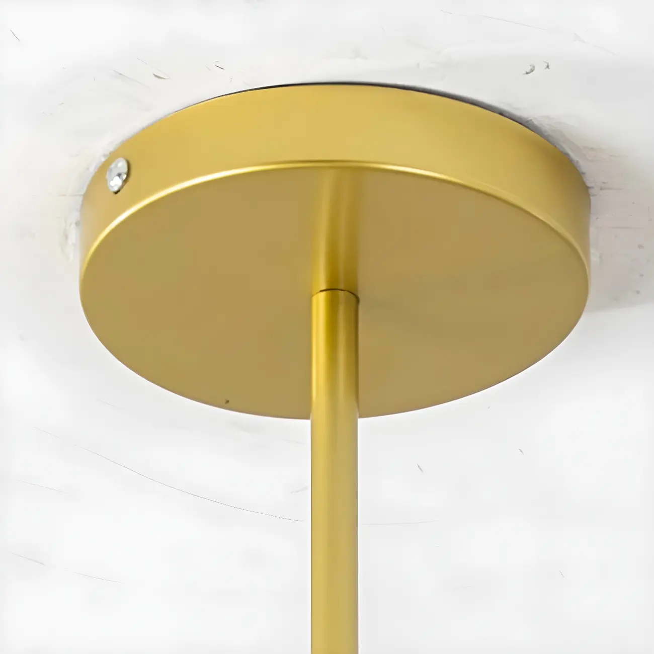 Modern LED Gold Globe Sputnik Chandelier