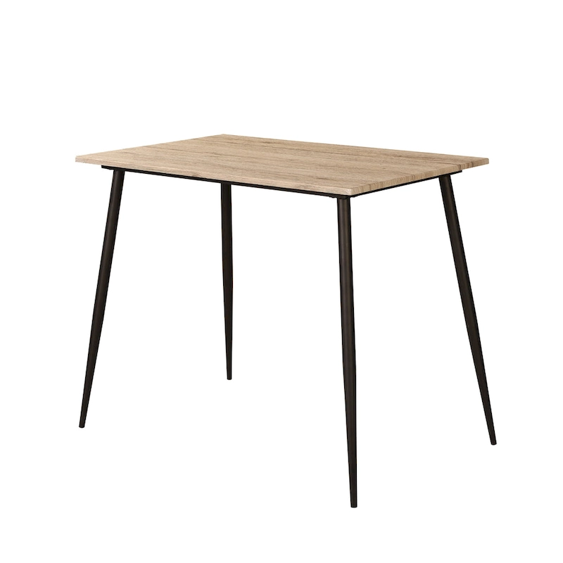 Cairo Industrial Metal 5-Piece Counter Height Dining Table Set by Furniture of America