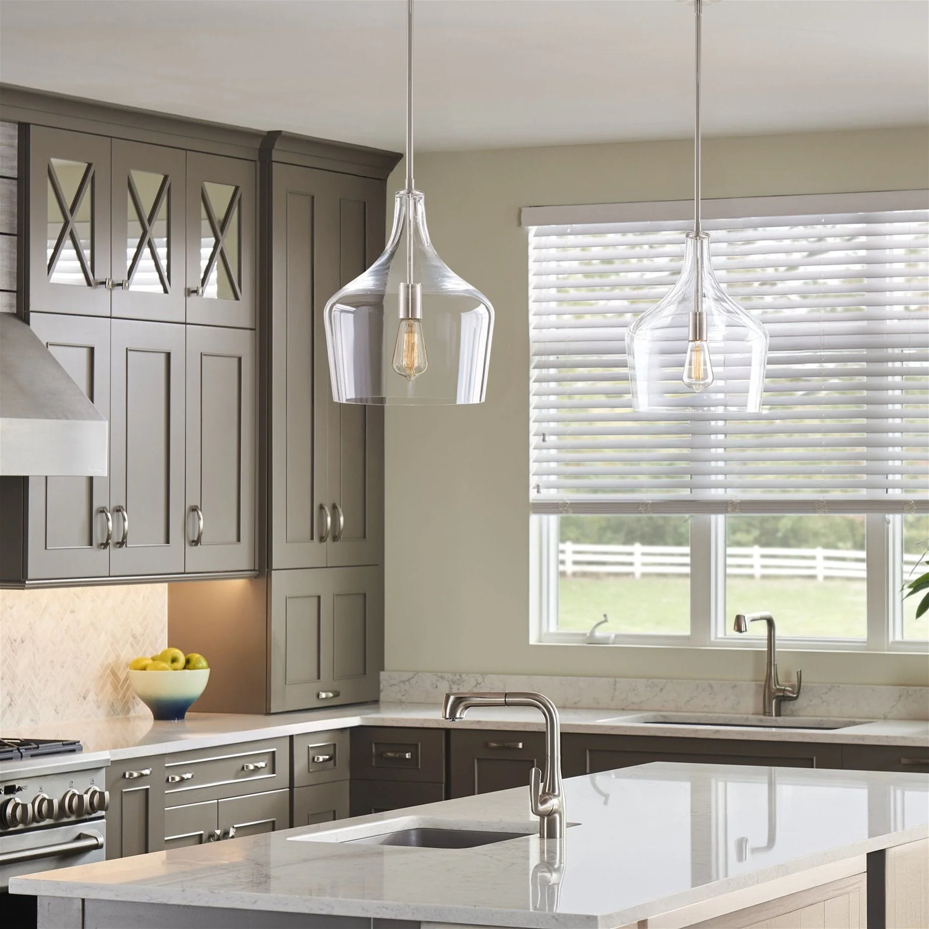 Lucy 16 Modern Pendant Light