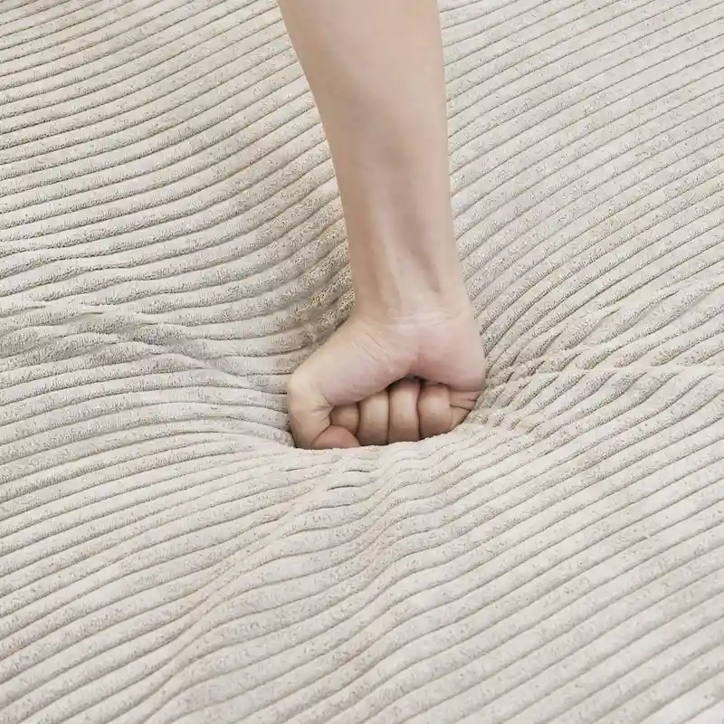 181 U-Shaped Convertible Modular Sectional Sofa With 2 Ottoman