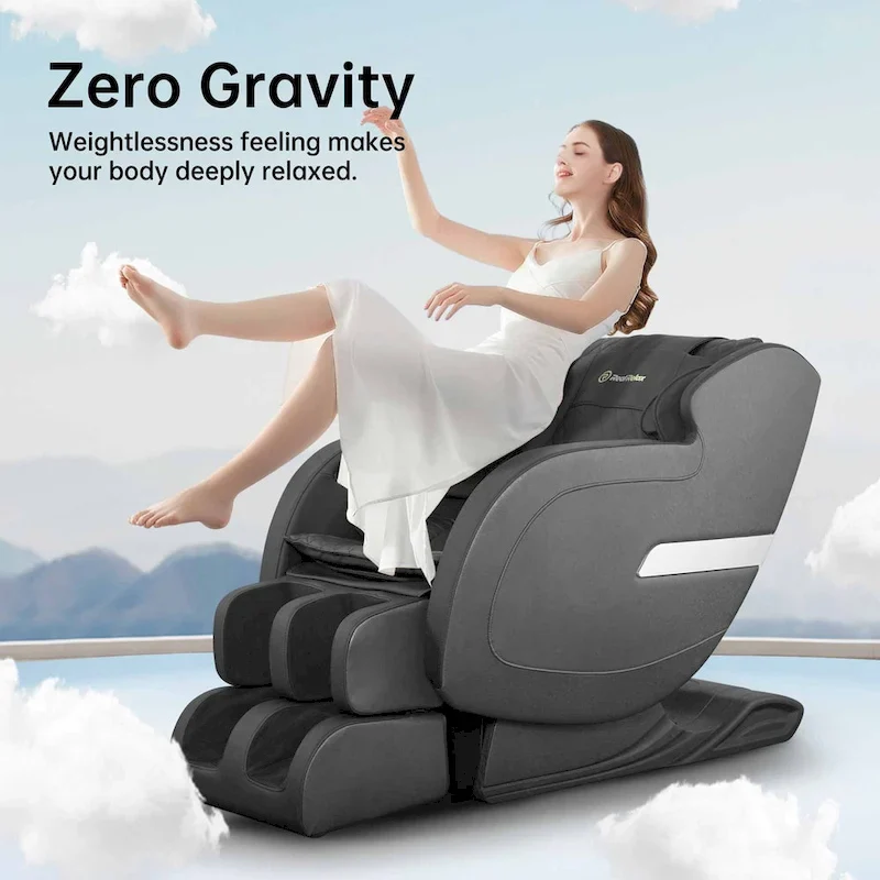 Full Body Zero Gravity Massage Chair with SL Track, Body Scan and App Control