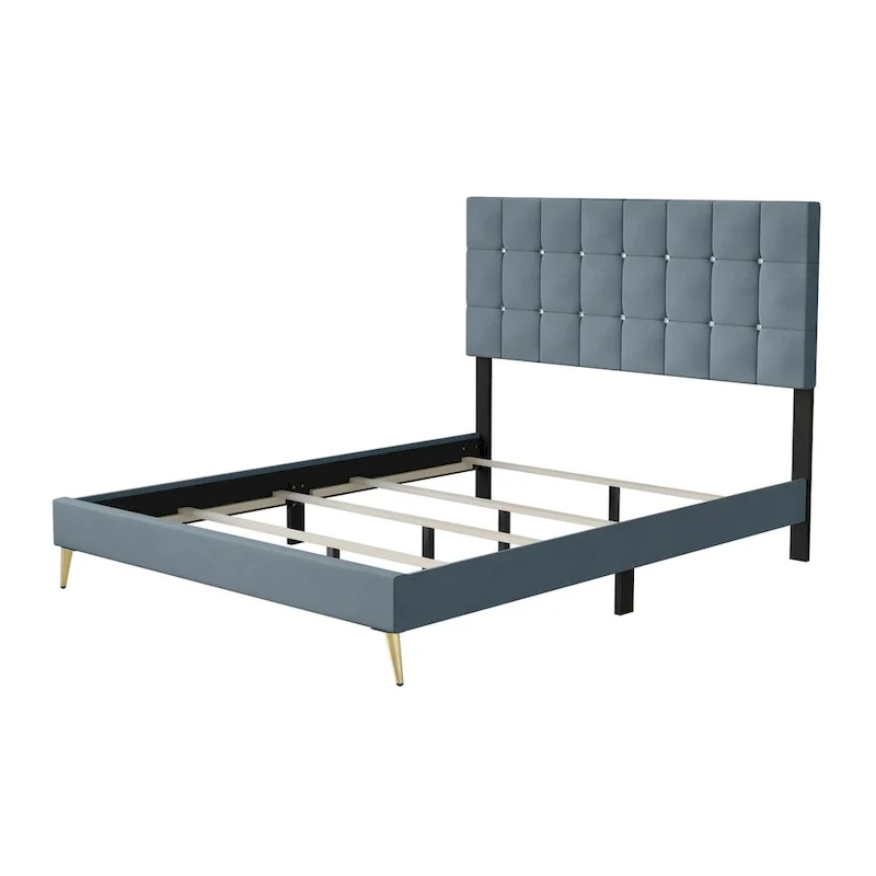Marcella Upholstered Panel Bed