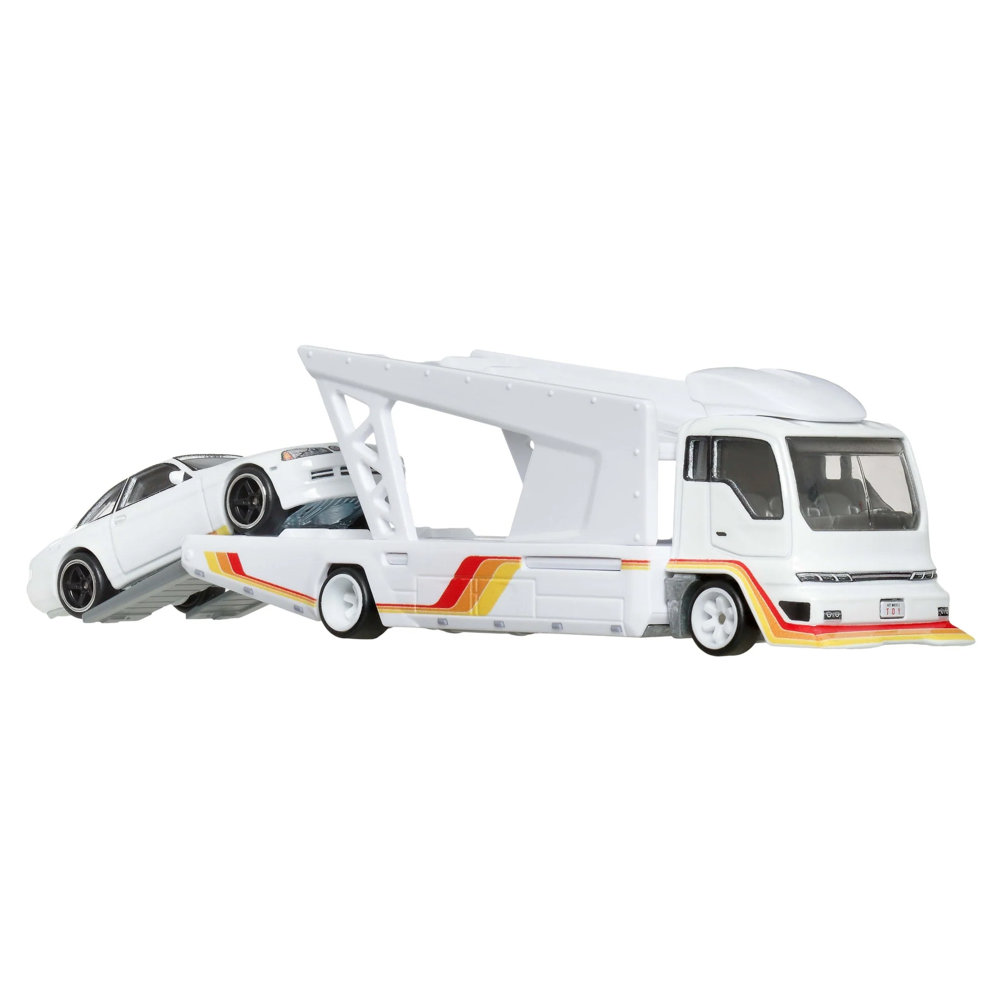 Hot Wheels Collector Vehículo de Colección Auto Transportador Japan Double Decker Hauler