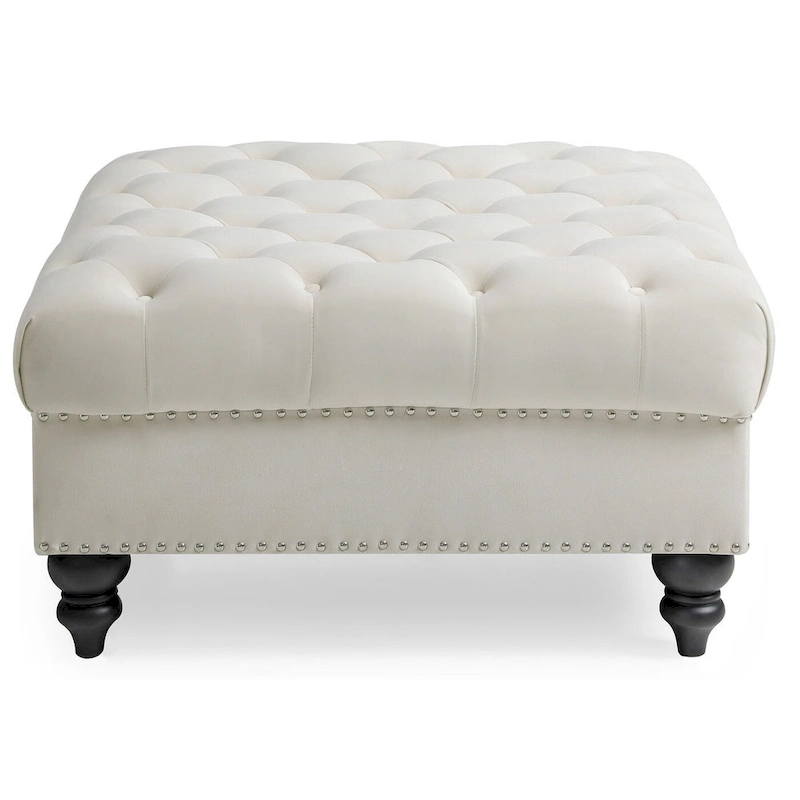 Nola Tufted Ottoman