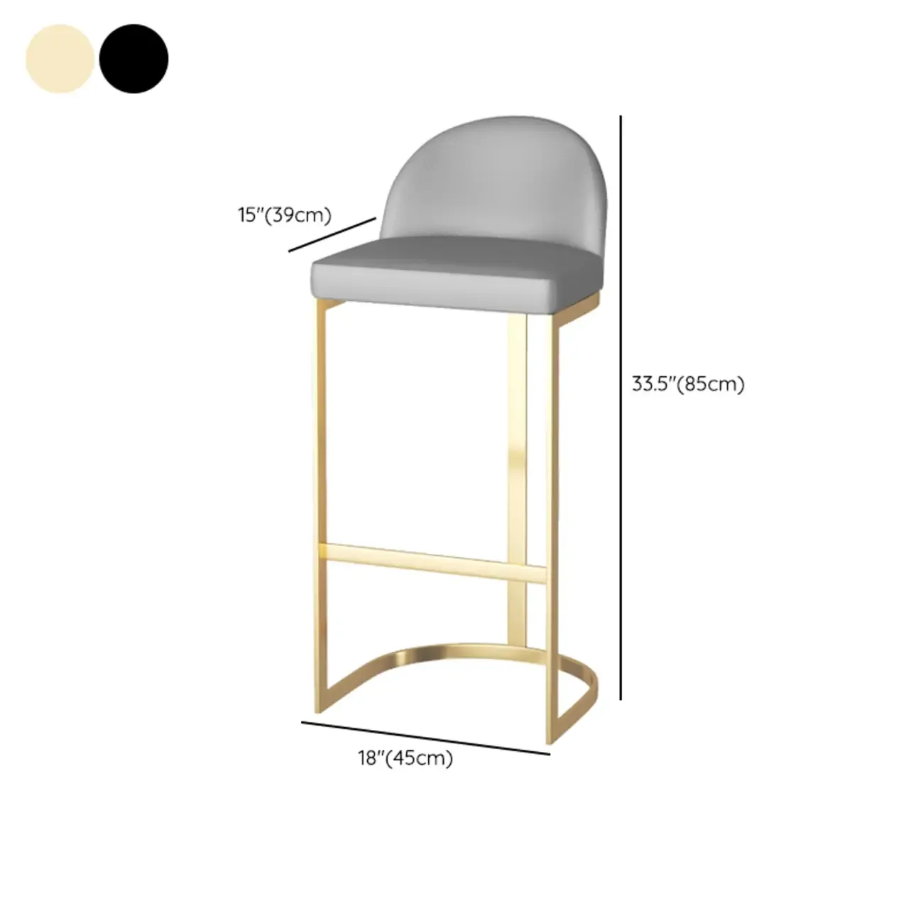 Rectangle White Marble Top Iron Base Dining Bar Table