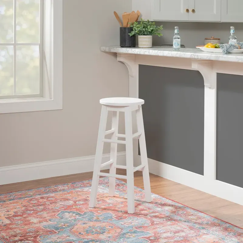Basic Stationary Backless Bar Stool