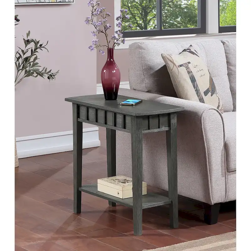 Convenience Concepts Dennis End Table with Shelf