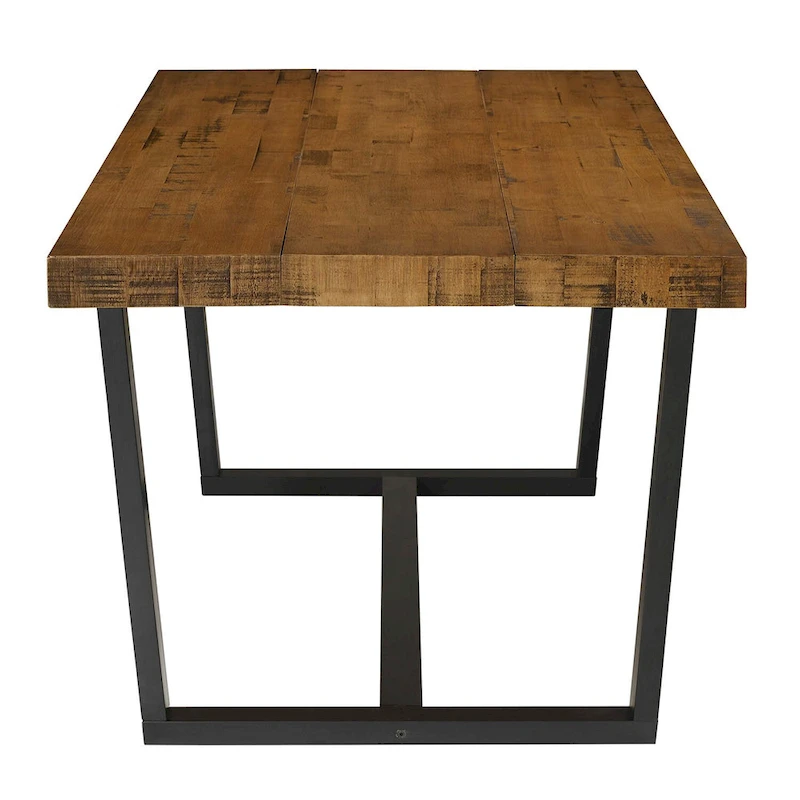 Middlebrook Solid Wood 72-inch Distressed Dining Table