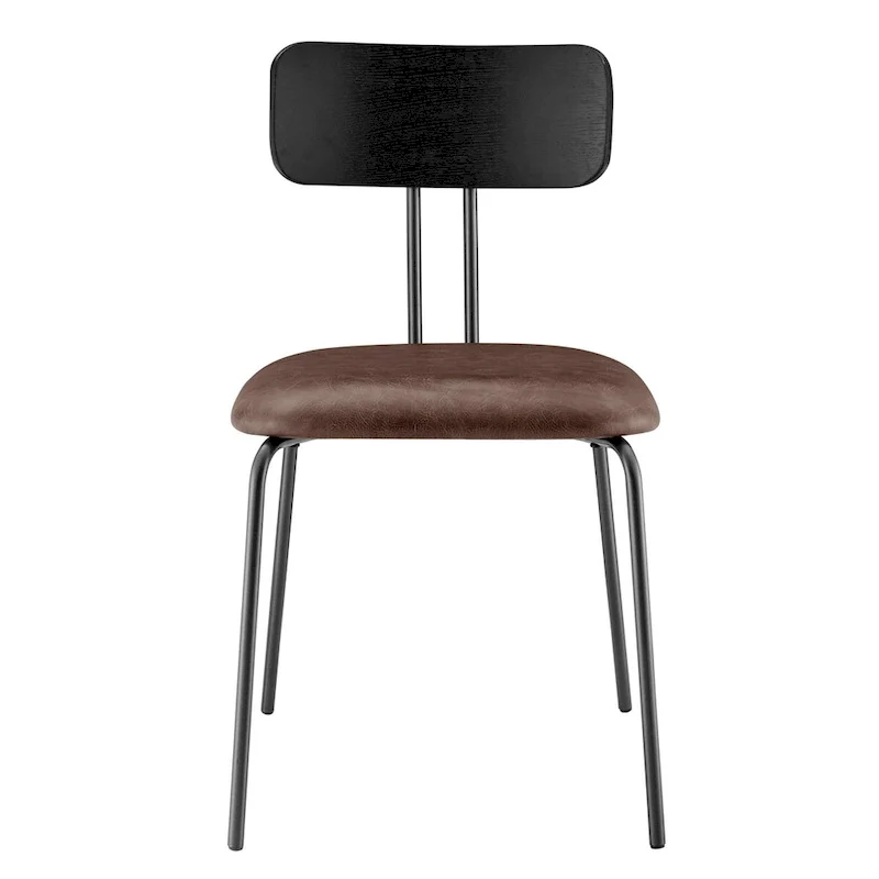 Judith PU Dining Side Chair, (Set of 4)