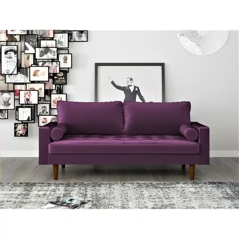 US Pride Mac Velvet Sofa