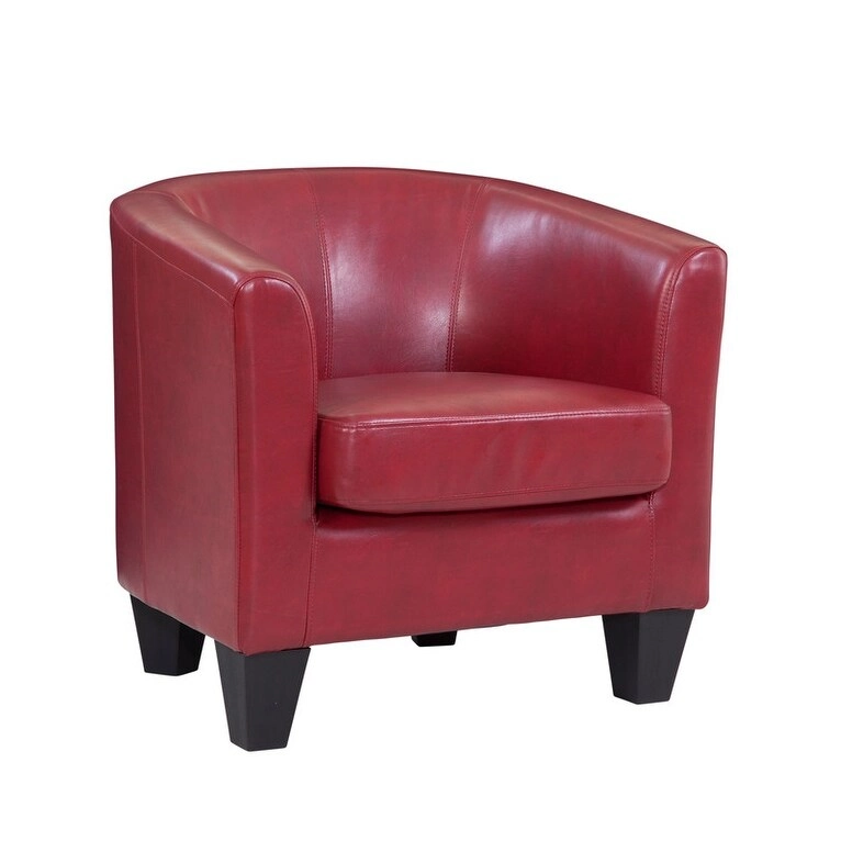 Grafton Home Enzo Upholstered Accent Barrel Chair