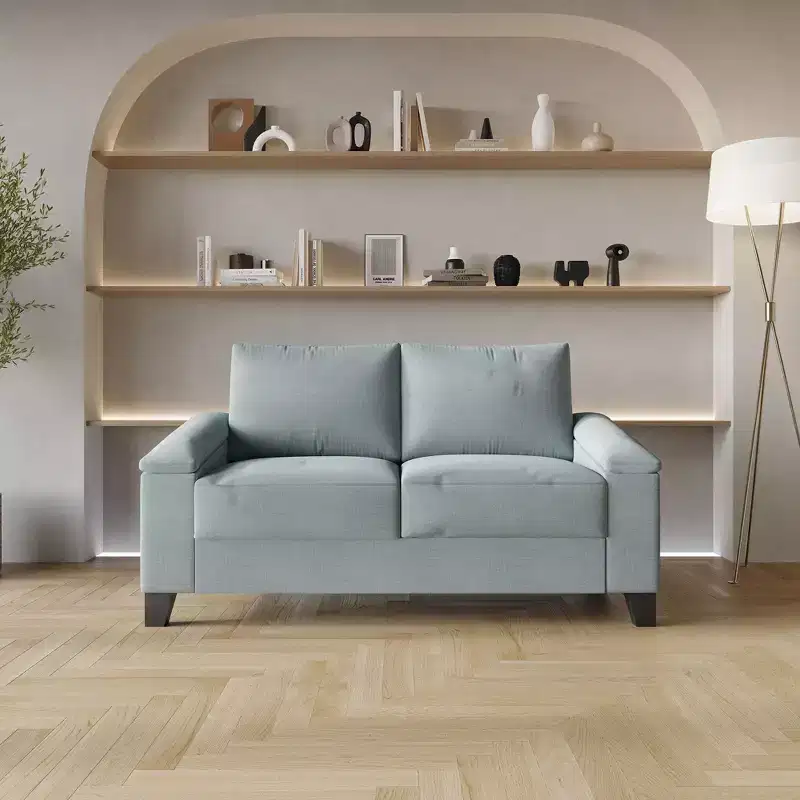 ChaletPosh Linen Love Seat