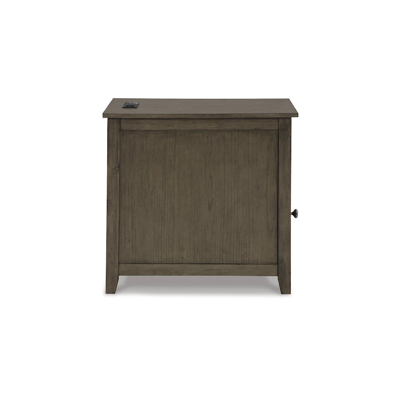 Signature Design by Ashley Treytown Chairside End Table - 16W x 24D x 24H