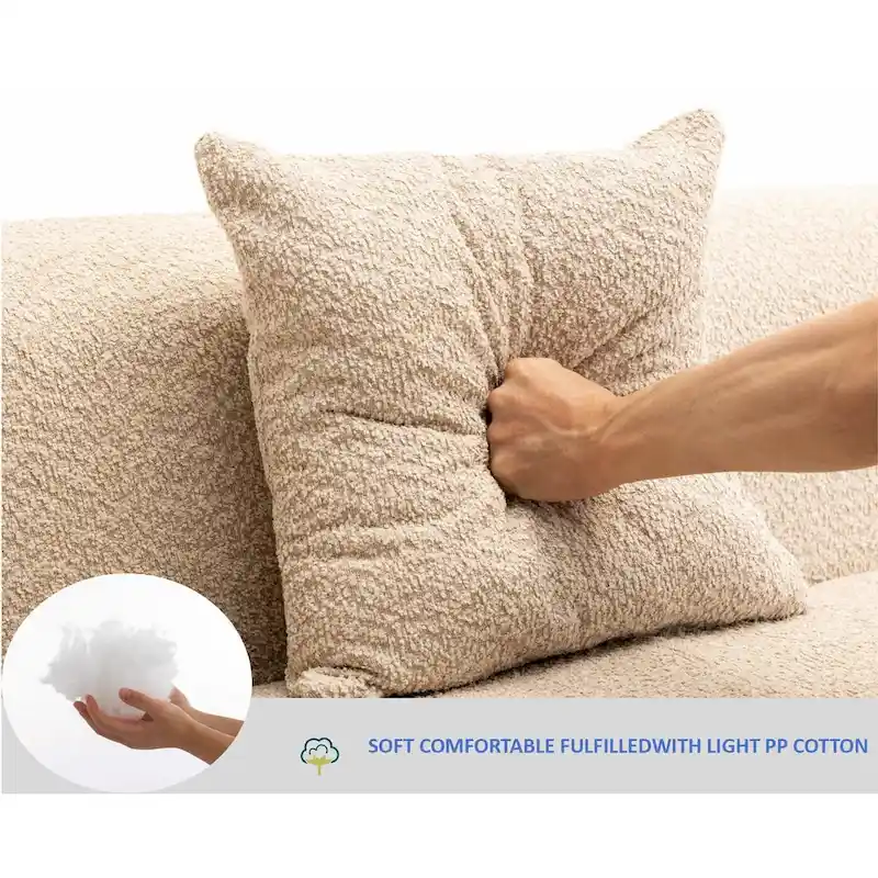 Modular Sleeper Sectional Sofa with Free Combination