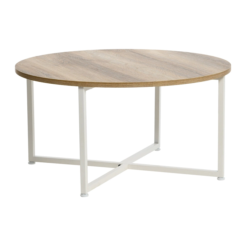 Household Essentials Round Coffee Table - 31.5