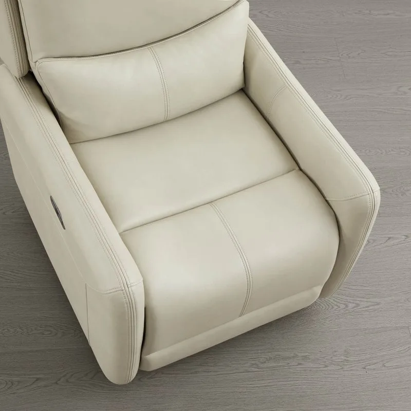 Adalyn Power Swivel Glider Recliner with Lumbar Pillow