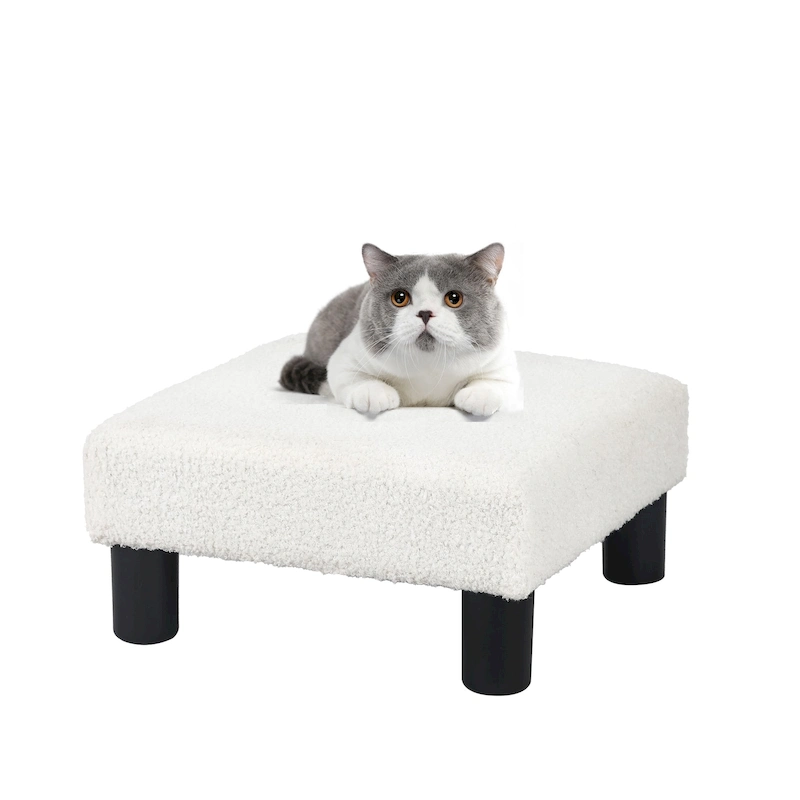 Adeco 15 Small Ottoman Upholstered Foot Rest