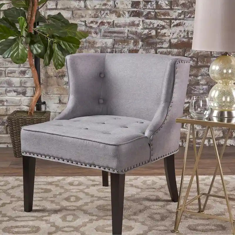 Adelina Upholstered Accent Chair by Christopher Knight Home