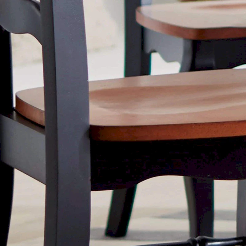 The Gray Barn Southerndown 2-piece Dining Chair