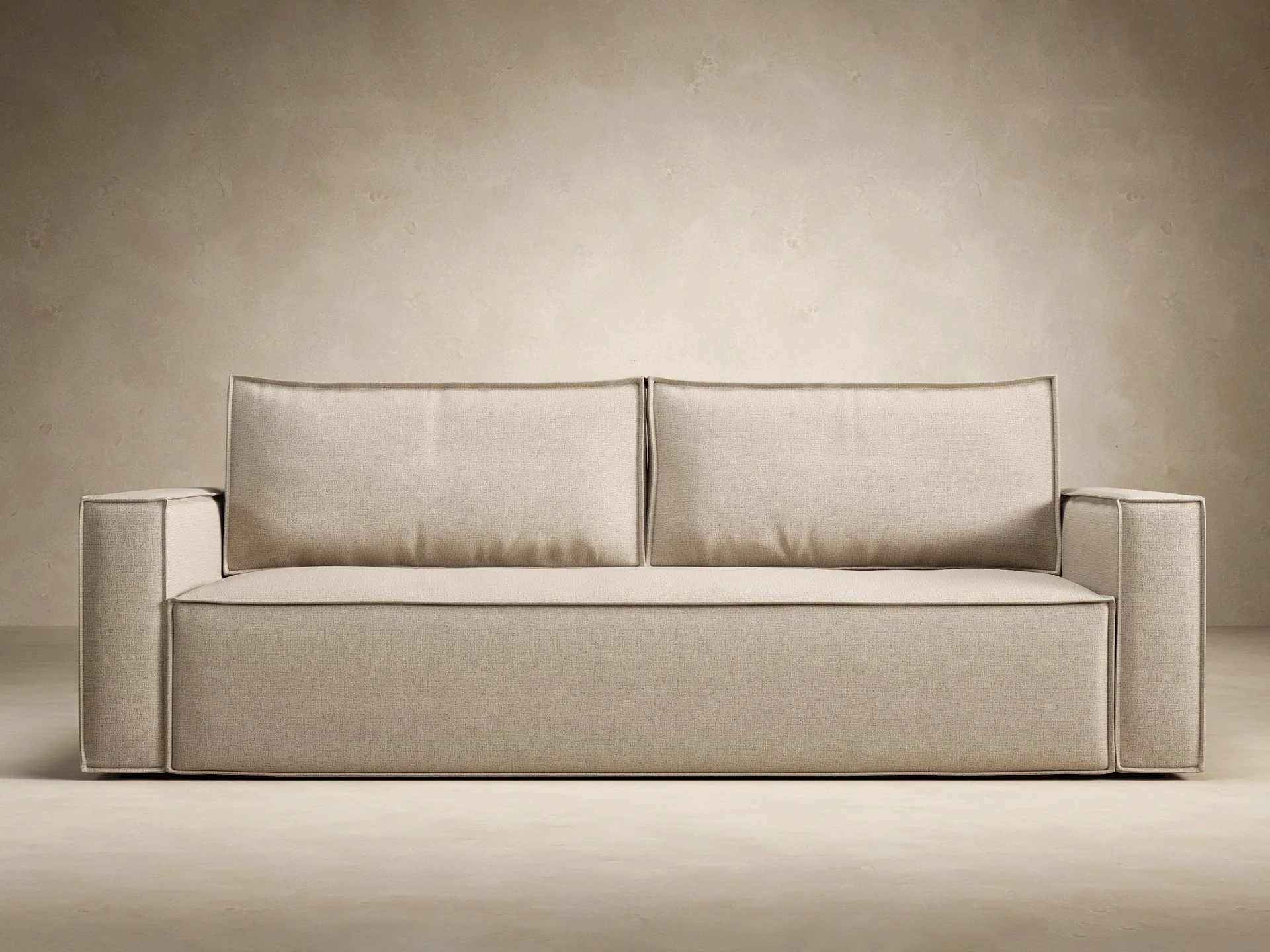 Newilla Standard Arms Sofa Bed