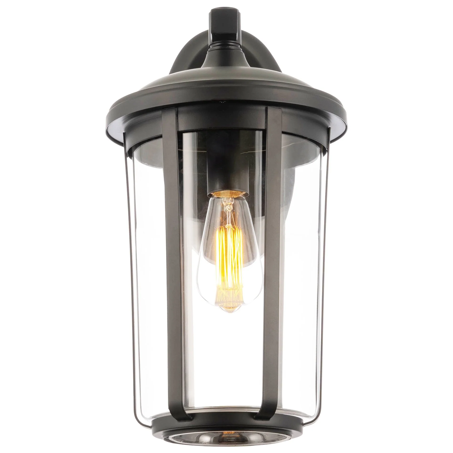 Mercer 17 Large Modern Farmhouse Weather Resistant Outdoor Wall Sconce