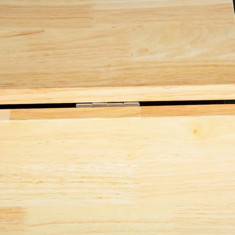 Mobile Kitchen Island & Kitchen Cart,With Extendable Rubber Wood Top and 3 Drawers - 53.93(L) x 17(W) x 36.22(H