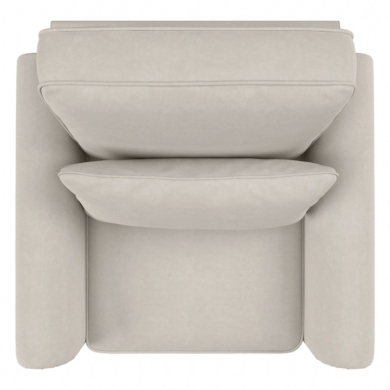 Coventry Accent Chair with Arms by Bush Furniture