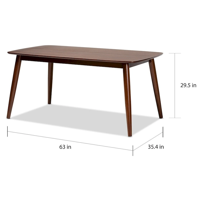 Carson Carrington Jula Modern Upholstered 6-piece Dining Set