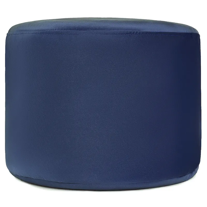 Gouchee Home Belgique Velvet Pouf Ottoman