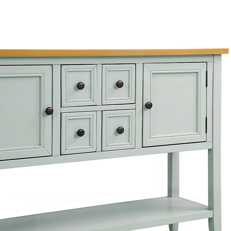 GZMR Cambridge Series Buffet Sideboard Console Table Retro Design
